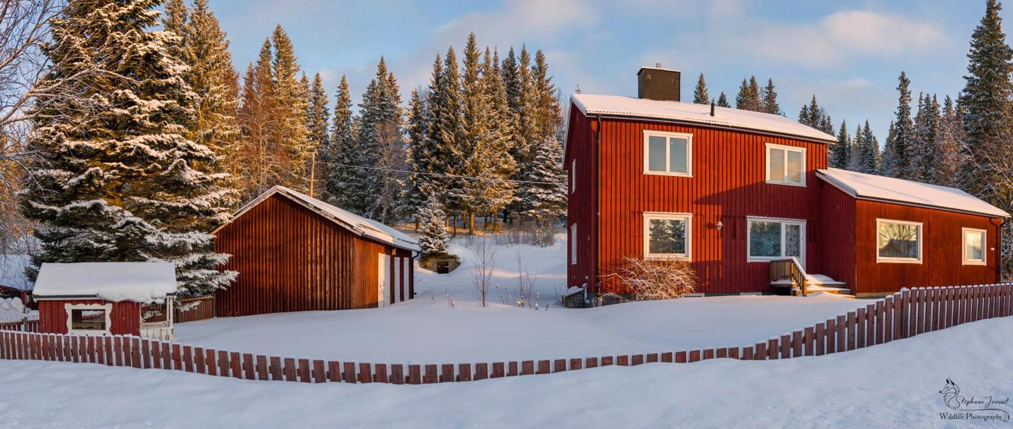 Villa The Bear'S Den à Håkafot Extérieur photo